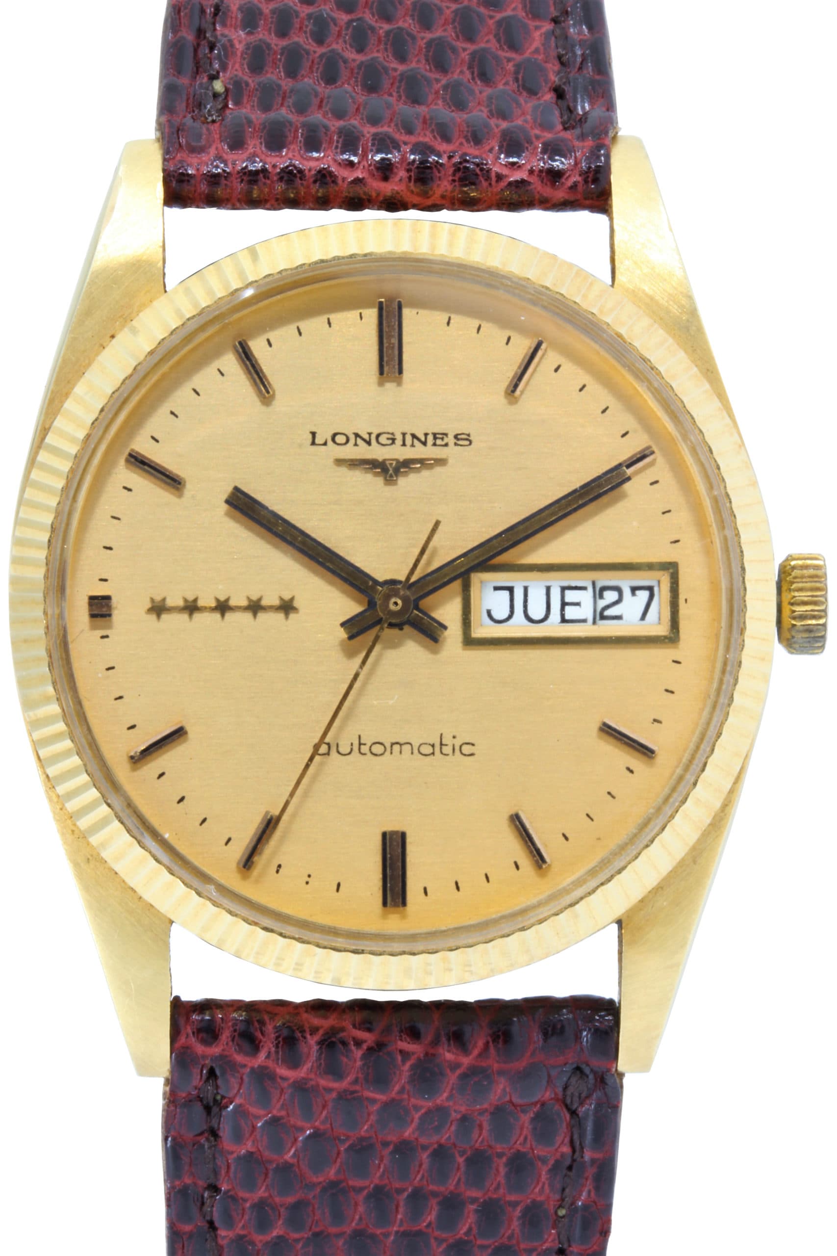 LONGINES ADMIRAL DAY-DATE
