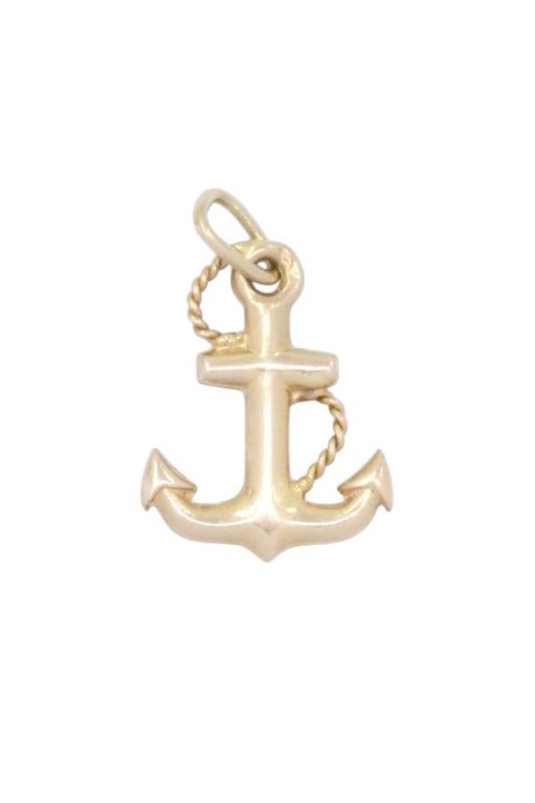 PENDENTIF ANCRE DE MARINE — vue 3