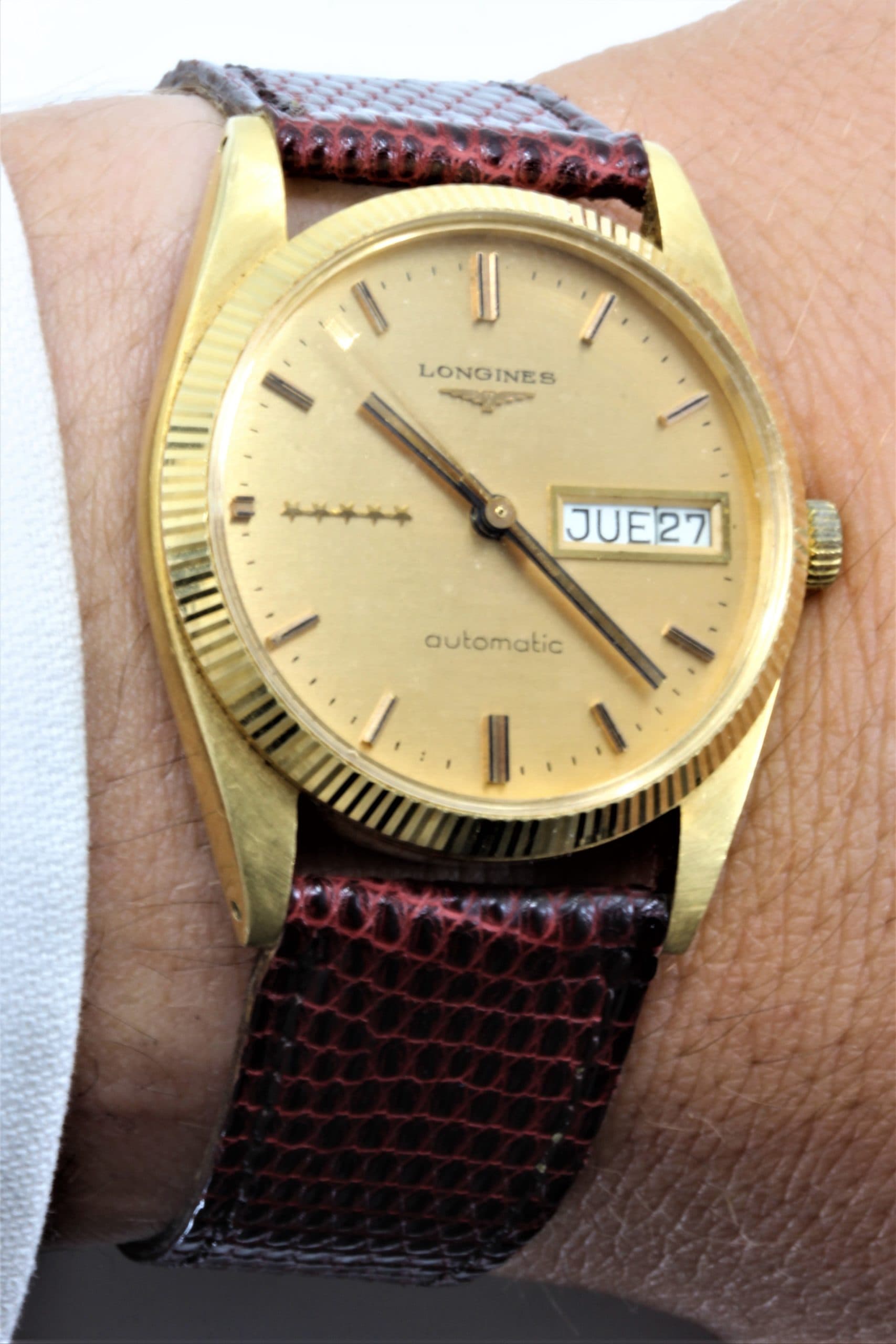 LONGINES ADMIRAL DAY-DATE — vue 2