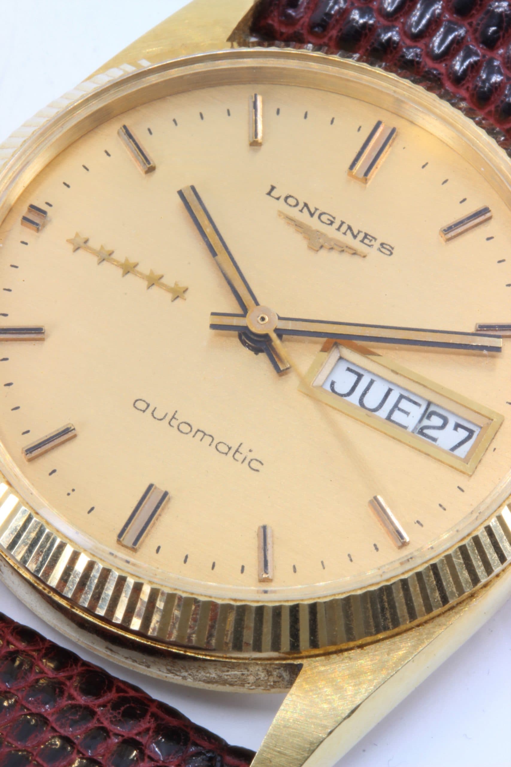 LONGINES ADMIRAL DAY-DATE — vue 3