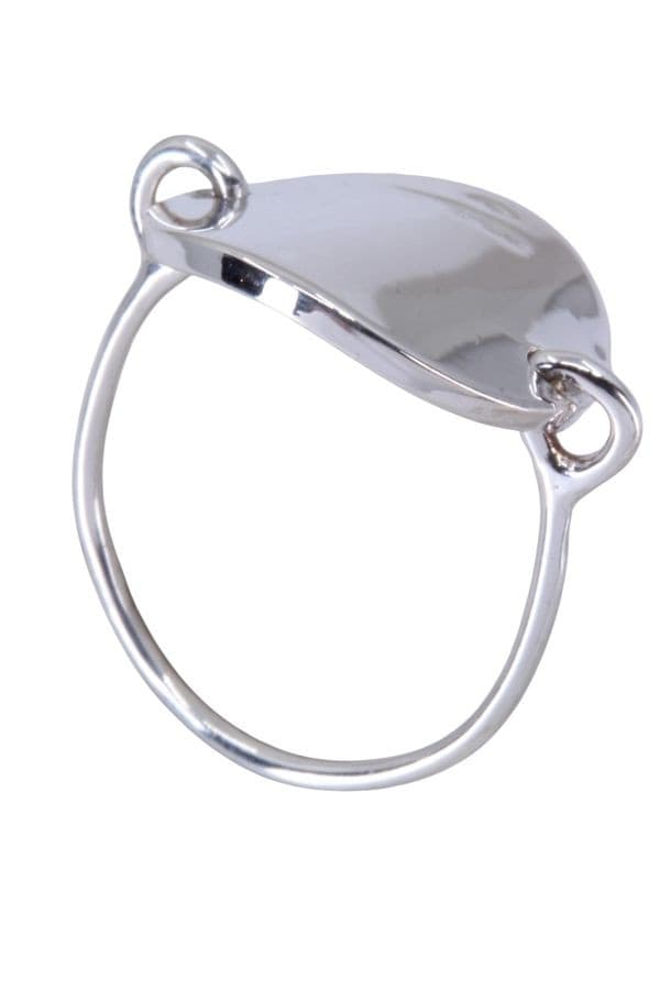 BAGUE MARC DELOCHE "BUBBIES" — vue 4