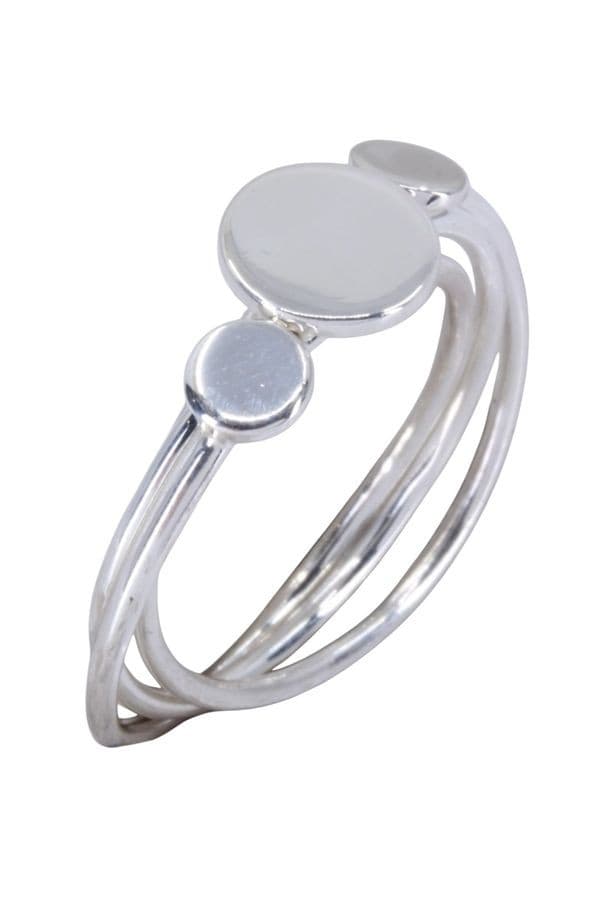 BAGUE MARC DELOCHE "LILI" — vue 3