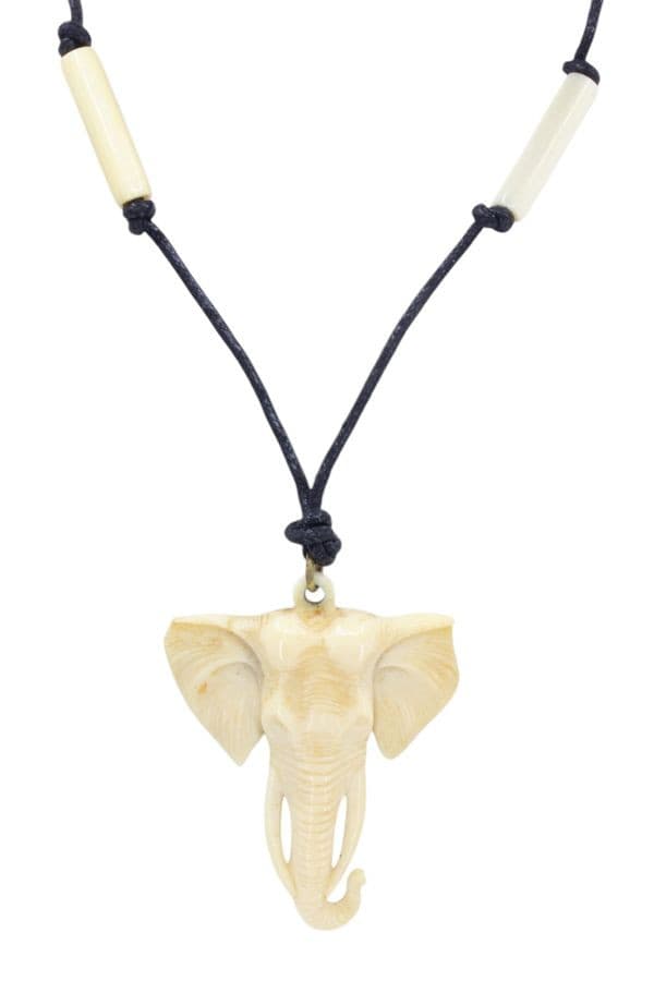 COLLIER EN IVOIRE — vue 1