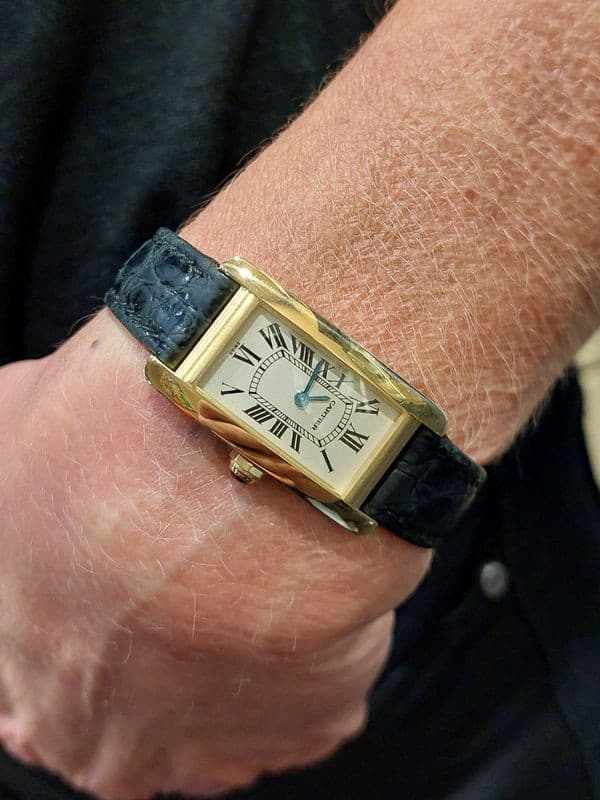CARTIER TANK AMÉRICAINE — vue 2