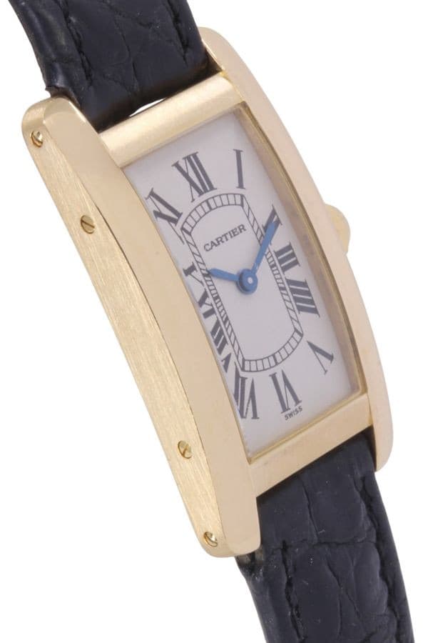 CARTIER TANK AMÉRICAINE — vue 3