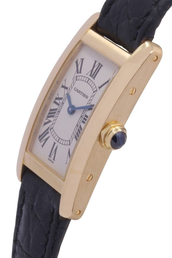 CARTIER TANK AMÉRICAINE — vue 4