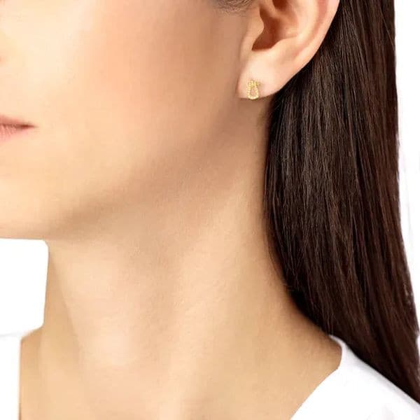 BOUCLES D'OREILLES FRED "FORCE 10" — vue 2