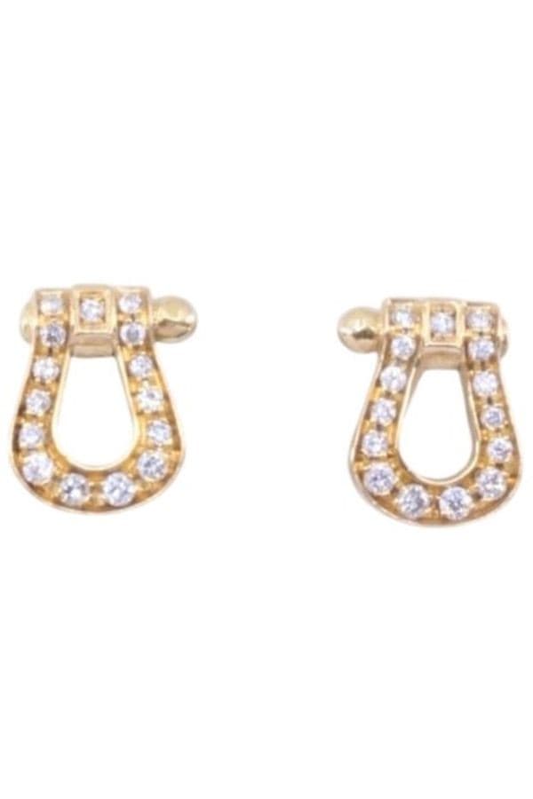 BOUCLES D'OREILLES FRED "FORCE 10"