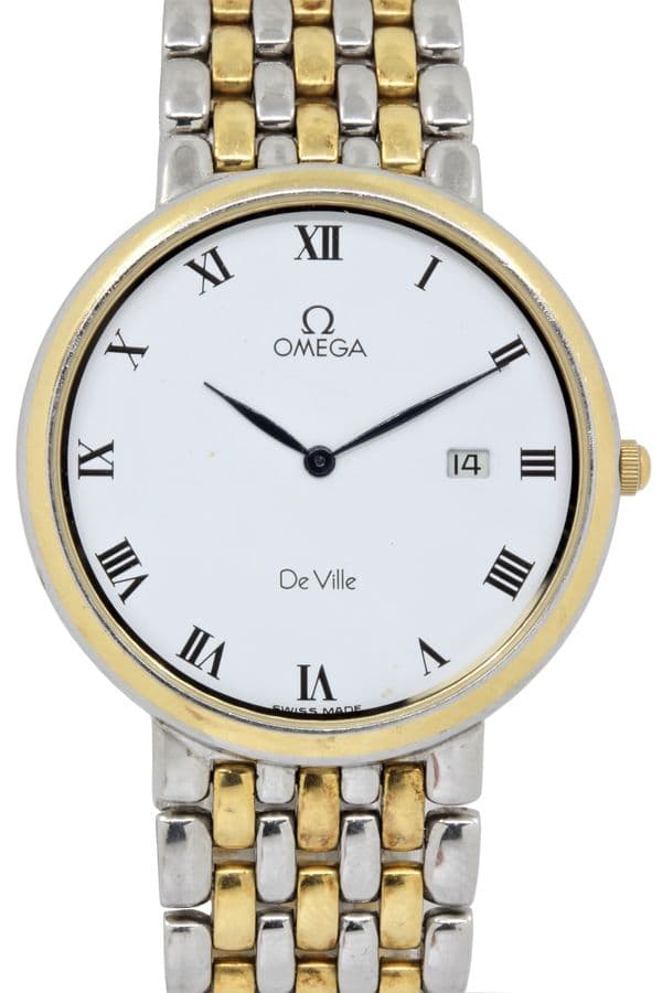 OMEGA DE VILLE QUARTZ — vue 1