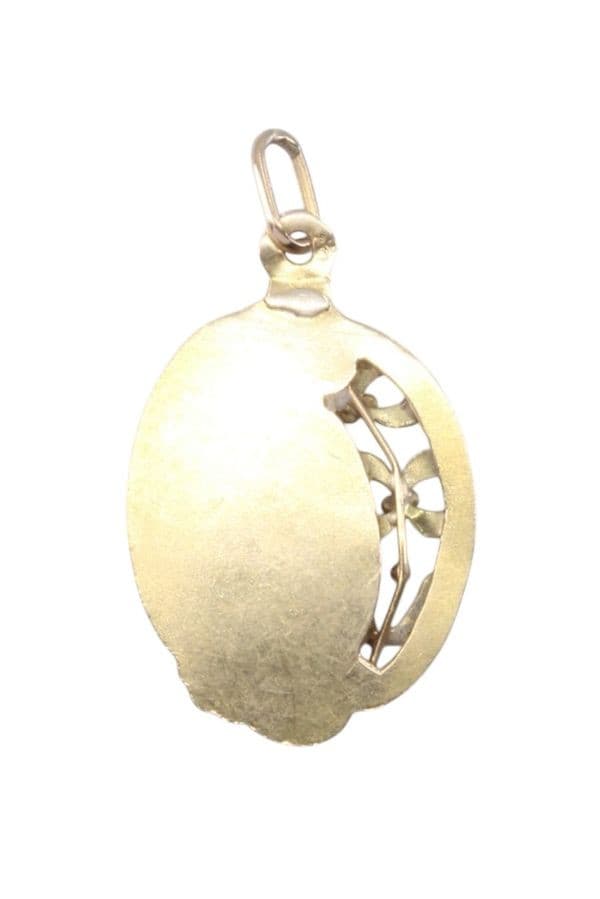 MÉDAILLE ANCIENNE CALICE — vue 3