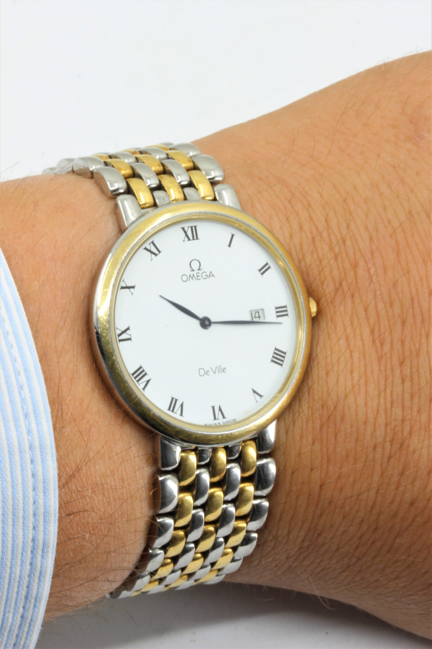 OMEGA DE VILLE QUARTZ — vue 2