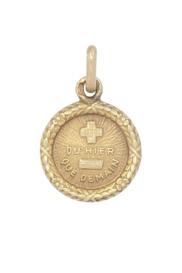 MÉDAILLE D'AMOUR SIGNÉE AUGIS — vue 1