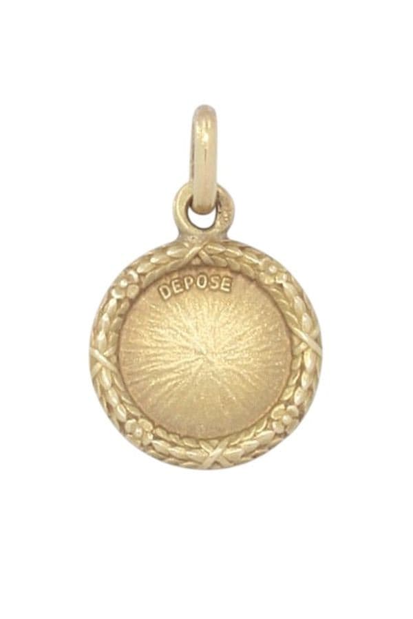 MÉDAILLE D'AMOUR SIGNÉE AUGIS — vue 3