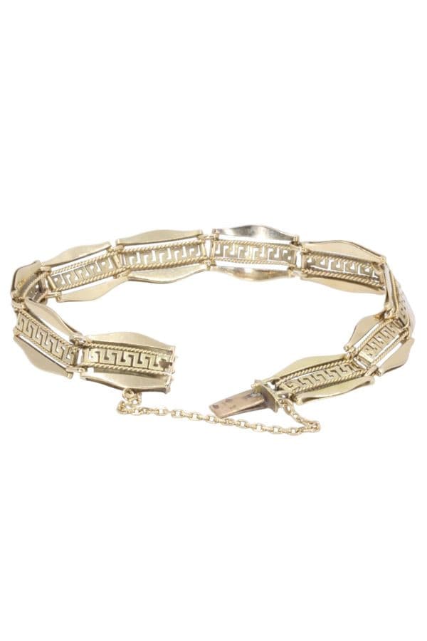 BRACELET MAILLE FANTAISIE — vue 3