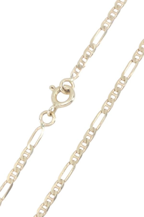 CHAINE MAILLE FIGARO ALTERNÉE — vue 3