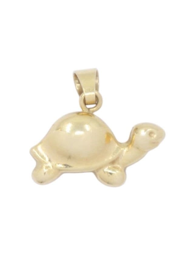 PENDENTIF TORTUE — vue 3