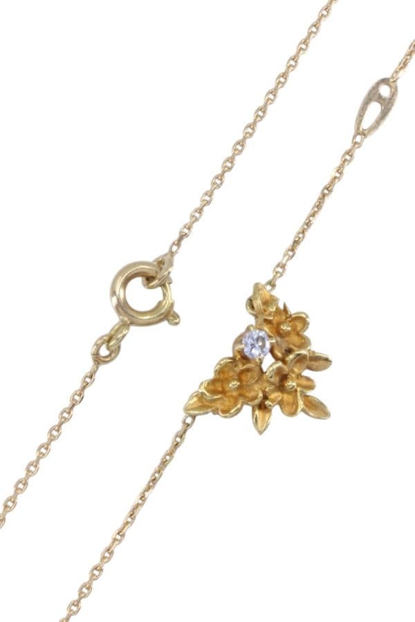 COLLIER DIAMANT SIGNÉ AUGIS — vue 3