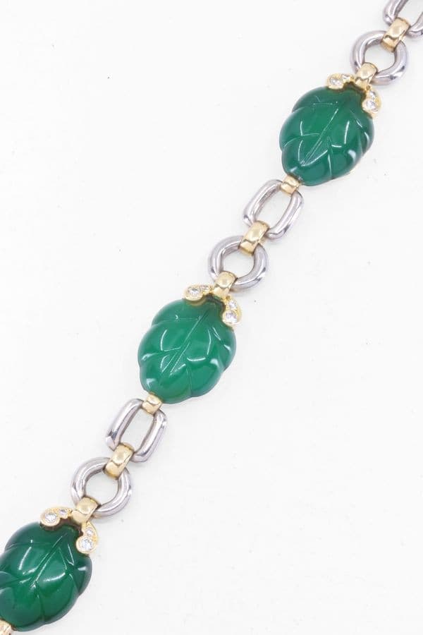 BRACELET SIGNÉ CARTIER — vue 4