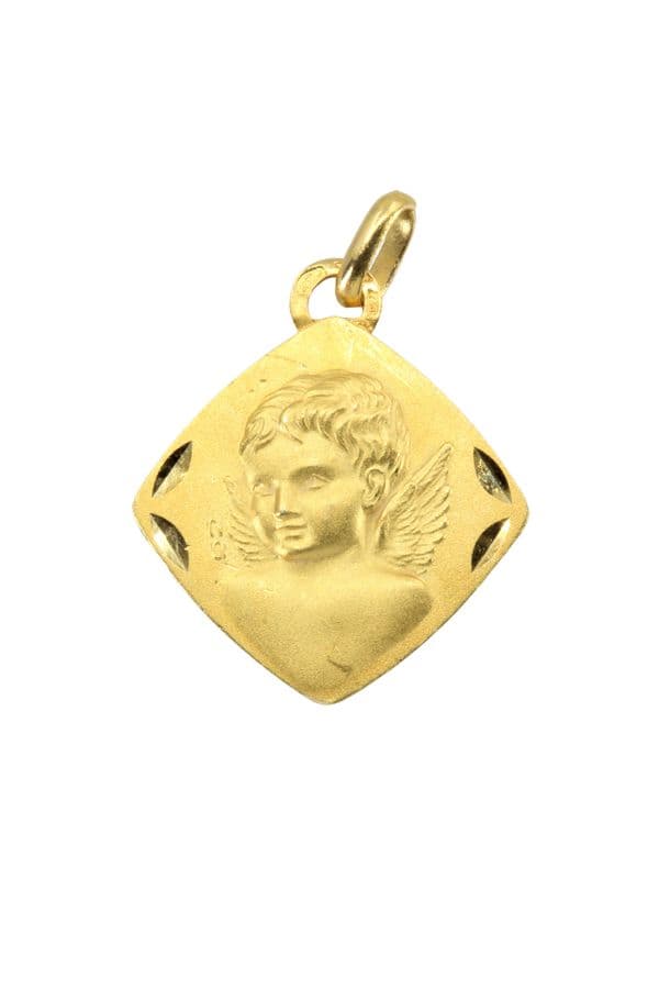 MÉDAILLE ANGE — vue 1