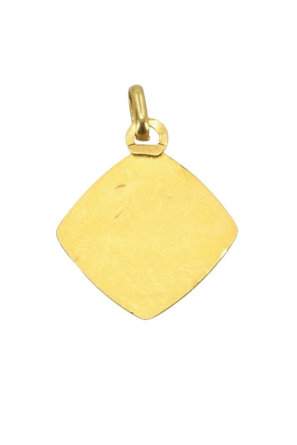 MÉDAILLE ANGE — vue 2
