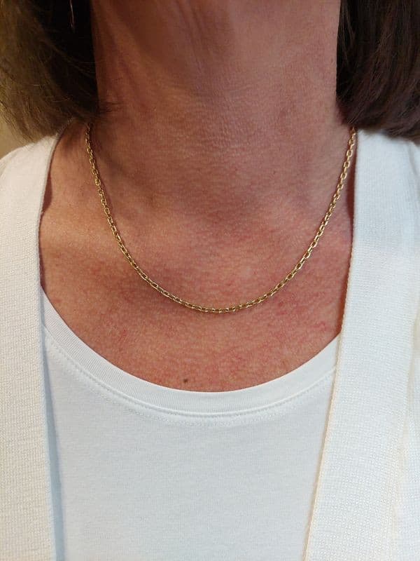 CHAINE MAILLE FORÇAT — vue 2