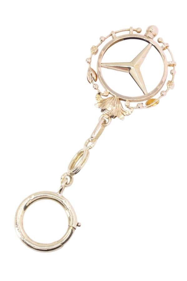 PORTE-CLÉ MERCEDES — vue 2