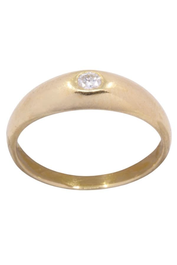 JONC ANGLAIS DIAMANT — vue 1