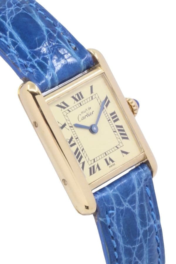 CARTIER TANK VERMEIL — vue 3