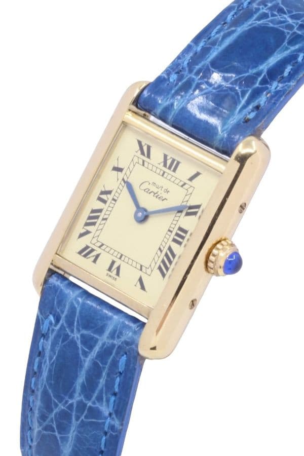 CARTIER TANK VERMEIL — vue 4