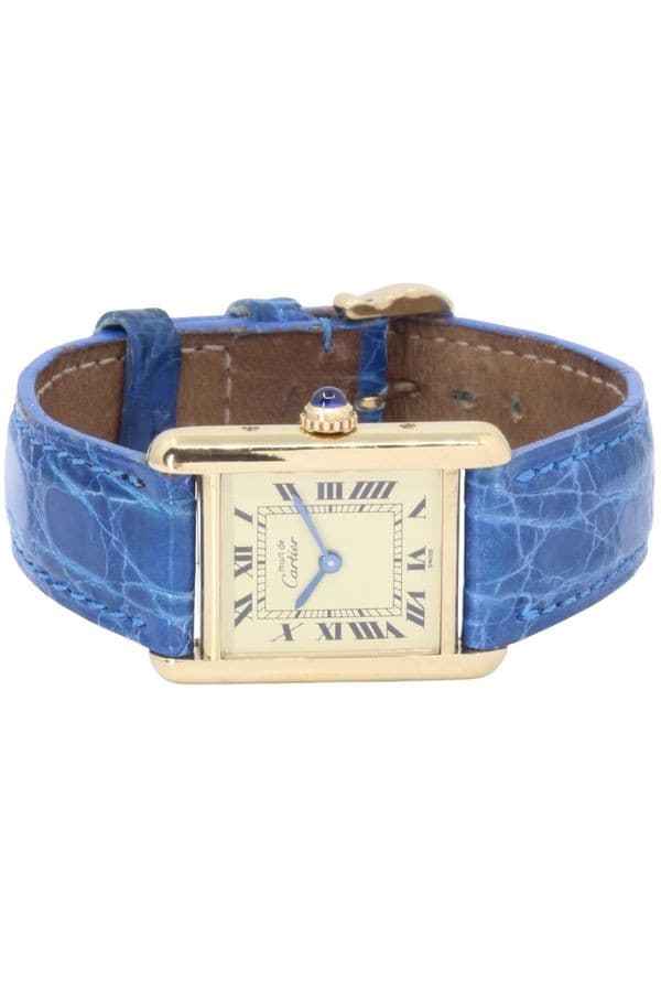 CARTIER TANK VERMEIL — vue 5