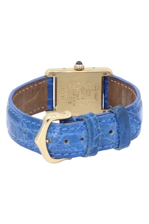 CARTIER TANK VERMEIL — vue 6