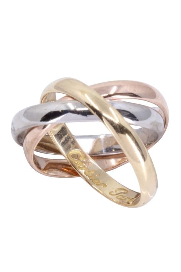 ALLIANCE CARTIER "TRINITY" PM — vue 2