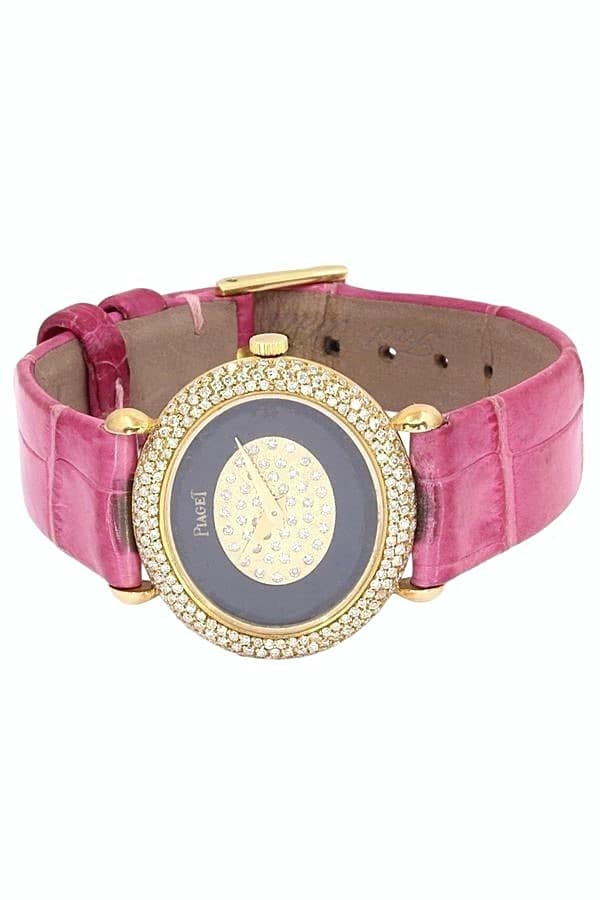PIAGET VINTAGE ONYX OR ET DIAMANTS — vue 5