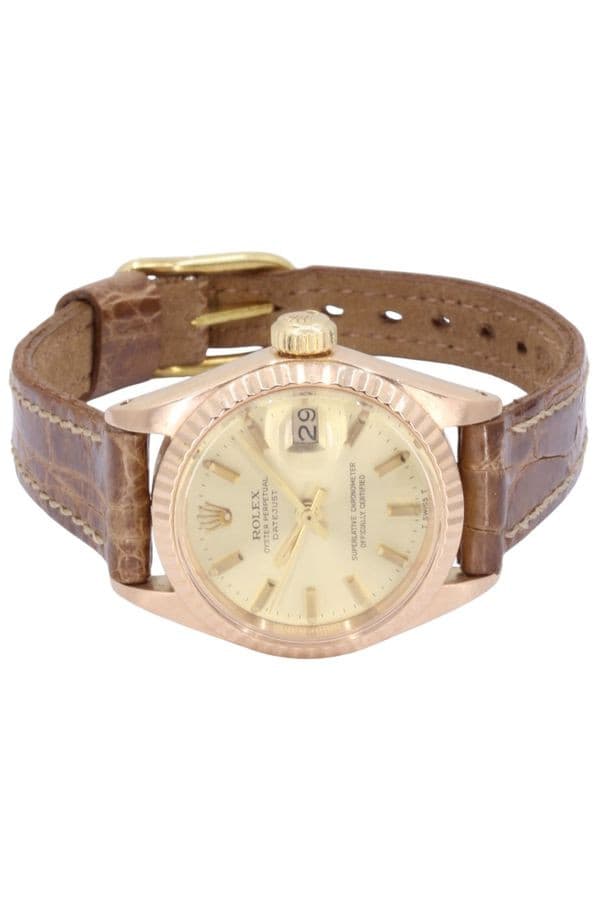 ROLEX LADY-DATEJUST — vue 5