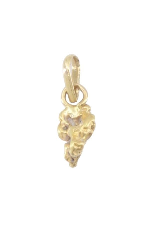 PENDENTIF PÉPITE NATURELLE — vue 3
