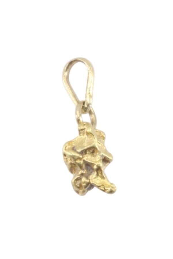 PENDENTIF PÉPITE NATURELLE — vue 1
