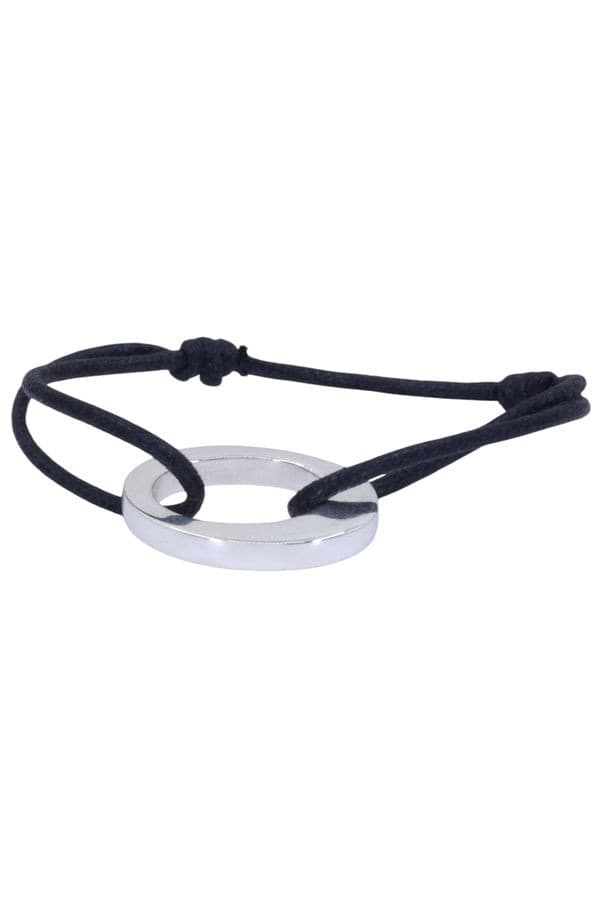 BRACELET MARC DELOCHE "GRIGRI OVALE" — vue 3