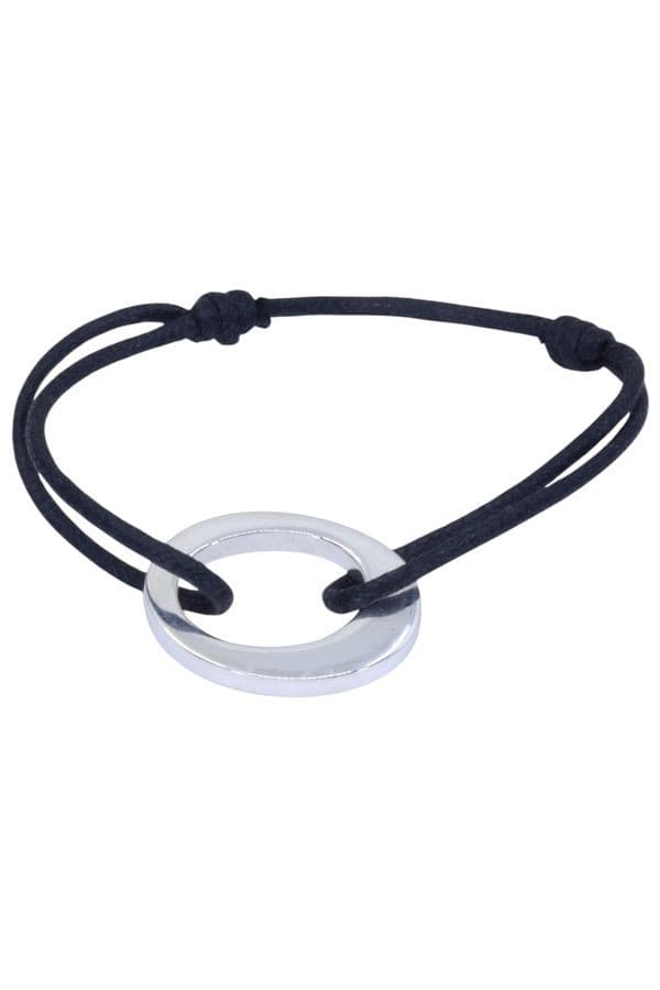 BRACELET MARC DELOCHE "GRIGRI OVALE" — vue 1