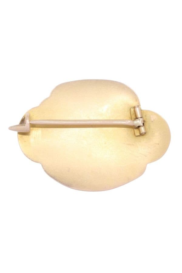 BROCHE ANCIENNE SIGNÉE DIOLOT — vue 3