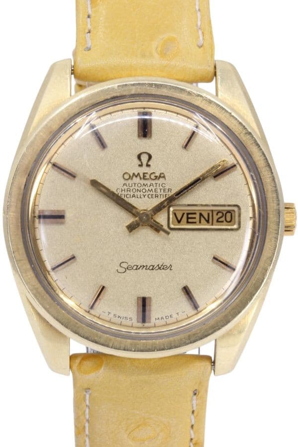 OMEGA SEAMASTER DAY DATE