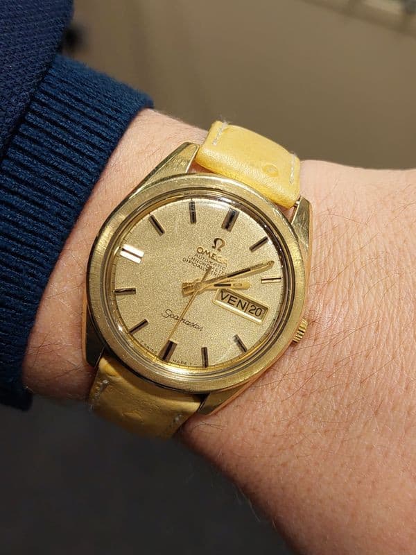 OMEGA SEAMASTER DAY DATE — vue 2