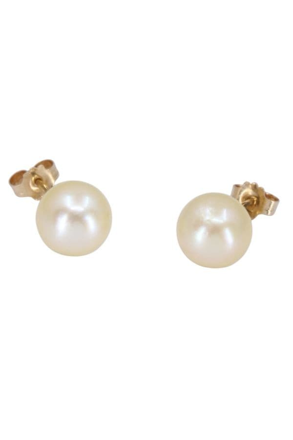 BOUCLES D'OREILLES PERLES — vue 3
