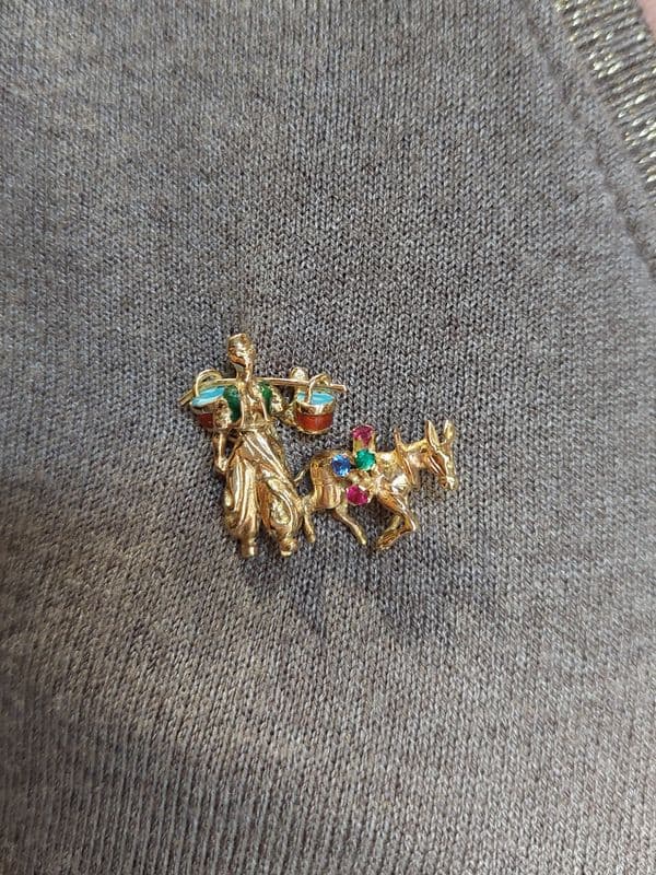 BROCHE ANCIENNE — vue 2