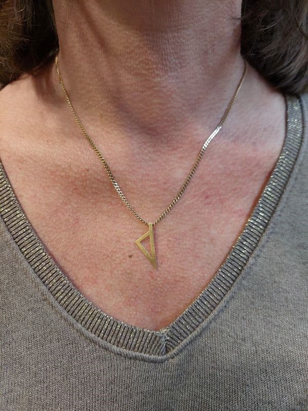 PENDENTIF CORSE — vue 2