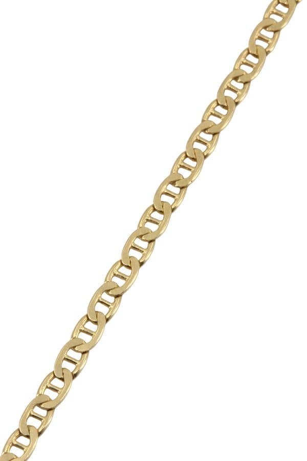 BRACELET MAILLE MARINE — vue 2