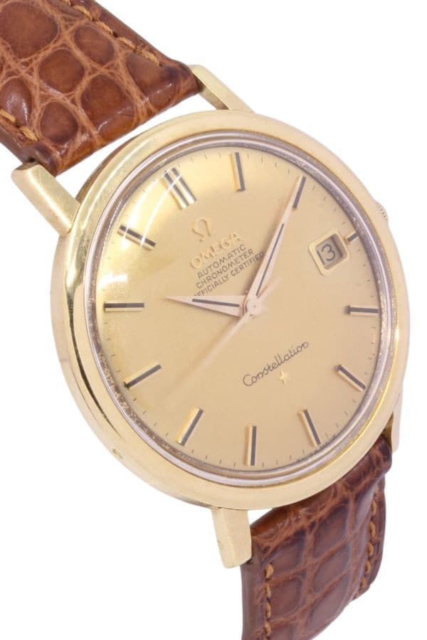 OMEGA CONSTELLATION - OR 18K — vue 3