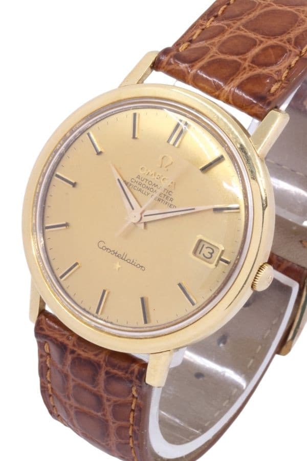 OMEGA CONSTELLATION - OR 18K — vue 4