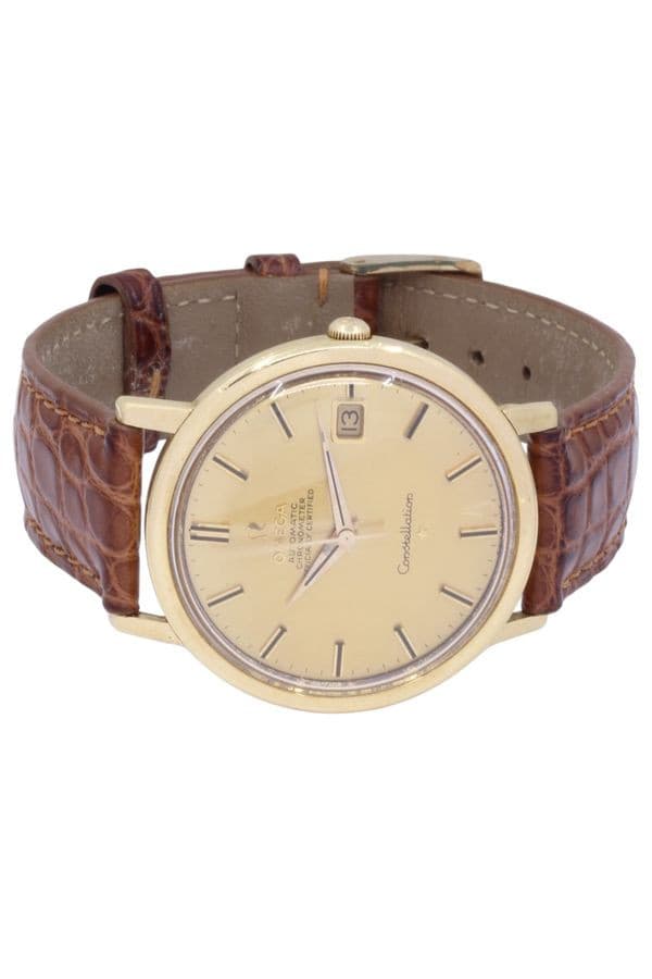 OMEGA CONSTELLATION - OR 18K — vue 5