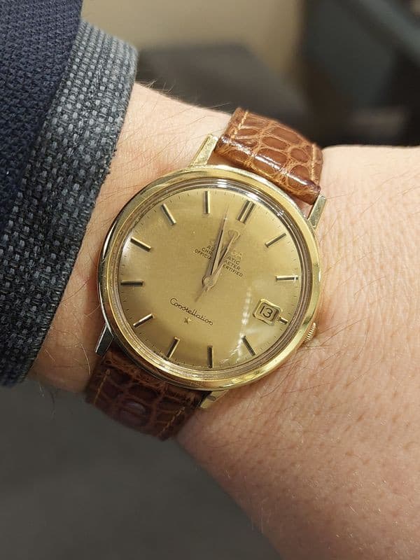 OMEGA CONSTELLATION - OR 18K — vue 2