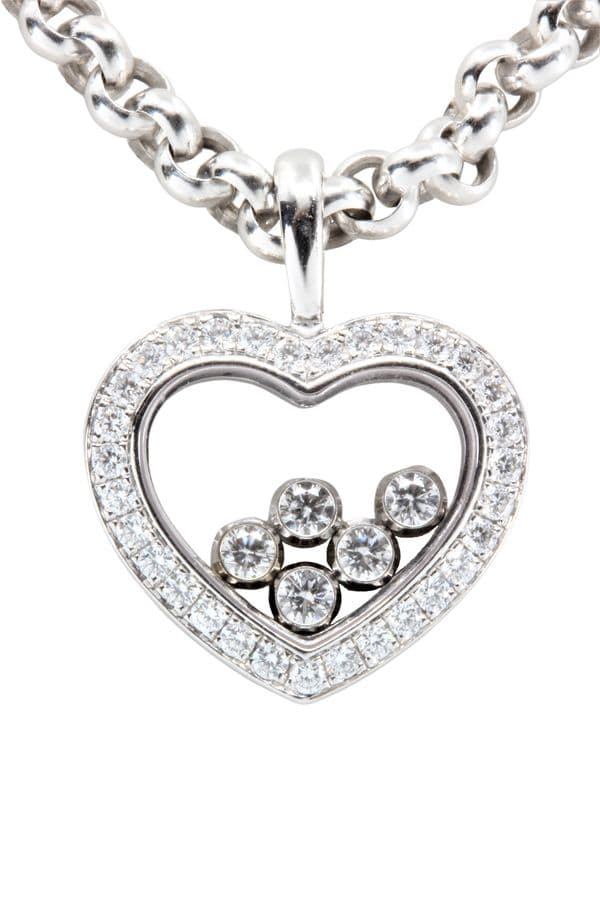 COLLIER CHOPARD  HAPPY DIAMONDS — vue 2